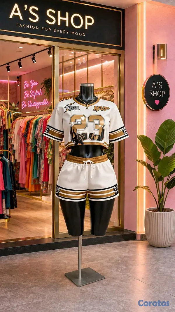 ropa para mujer - Conjunto 2 Piezas Mujer Sport Chic – Moda 2026 5