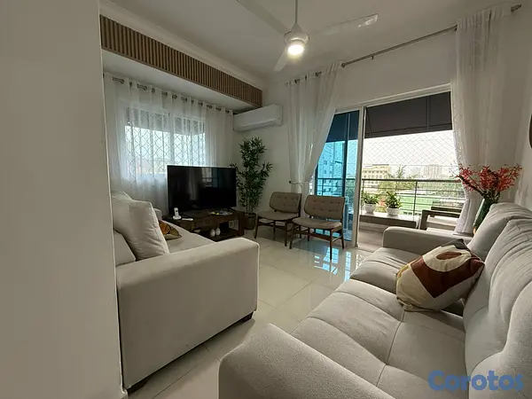 apartamentos - Apartamento moderno en venta en Evaristo Morales,  2
