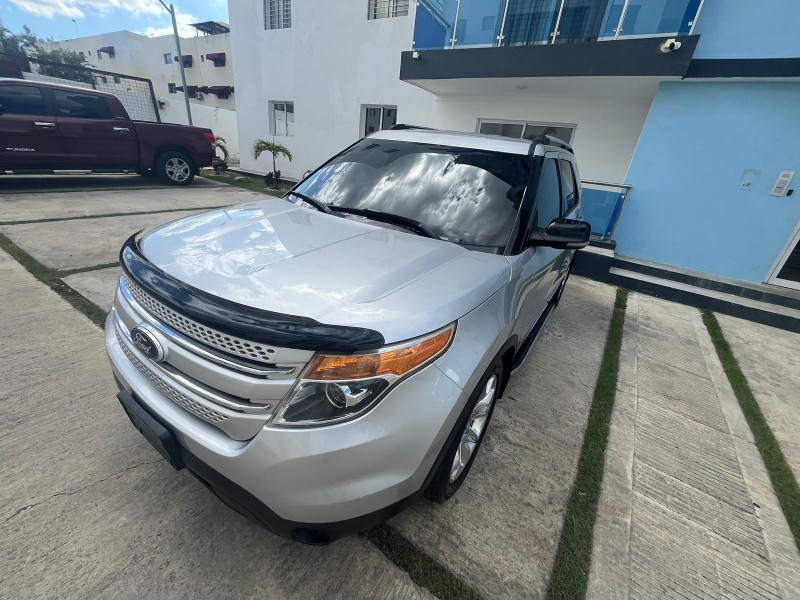 jeepetas y camionetas - Ford Explorer xlt 2013 0
