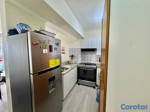 apartamentos - Vendo apartamento 1hab + Estudio, Av Independencia 4