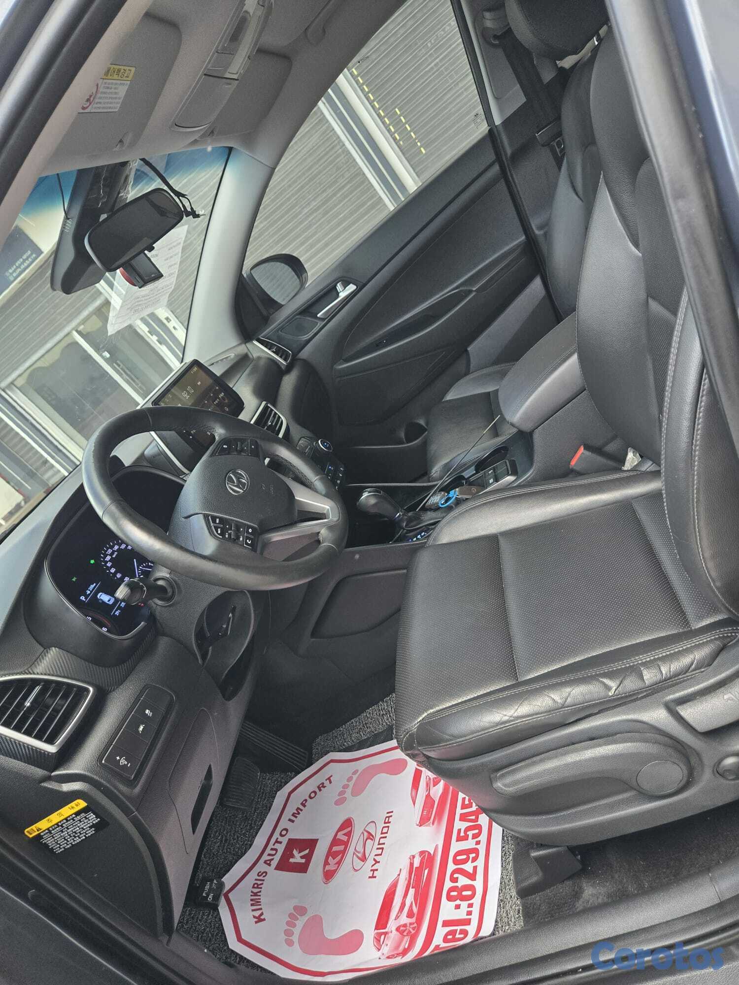 jeepetas y camionetas - HYUNDAI TUCSON 2020 GRIS OSCURO DIESEL 7