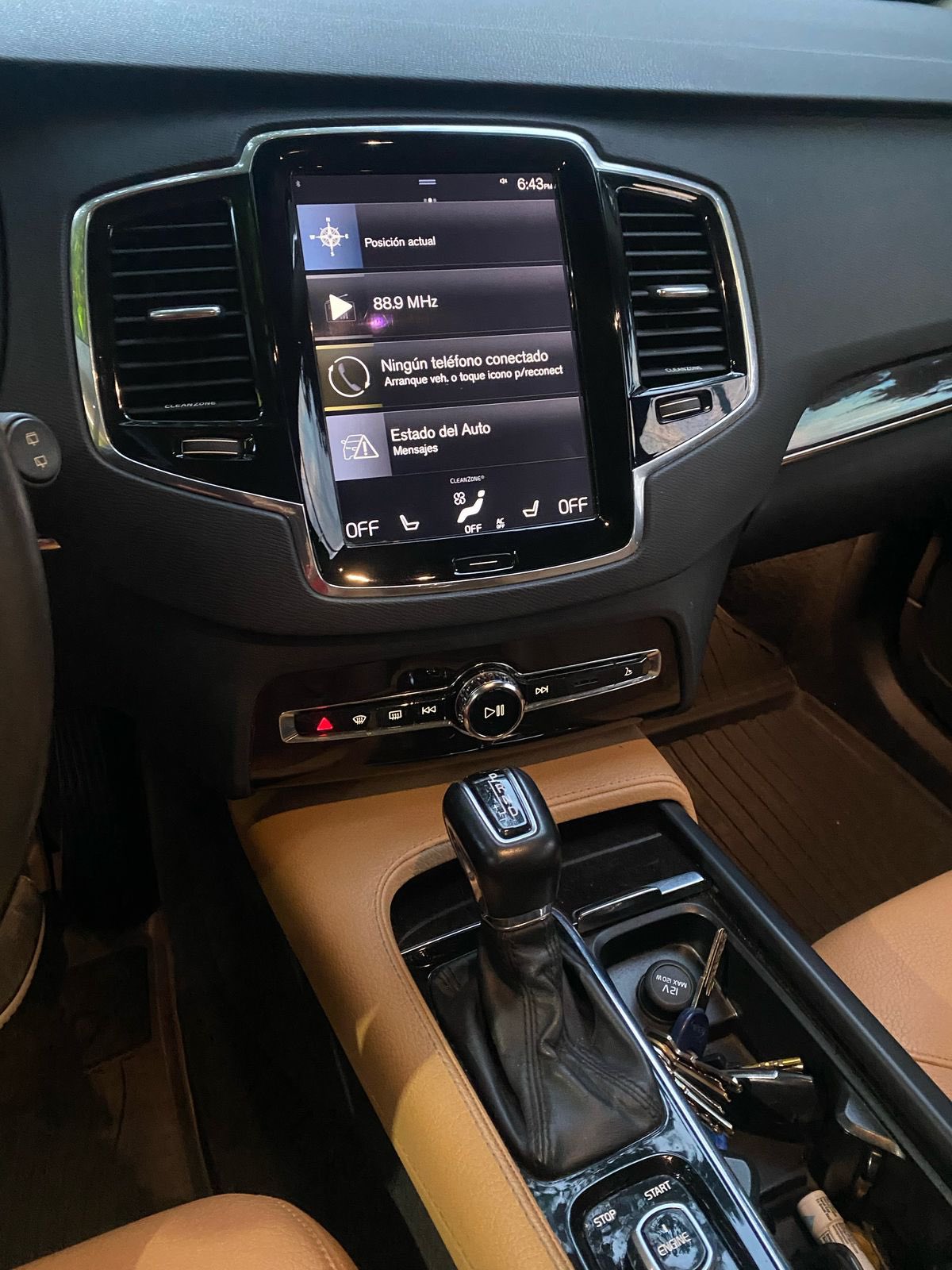 jeepetas y camionetas - volvo xc 90 t6 2016 Momentum  6