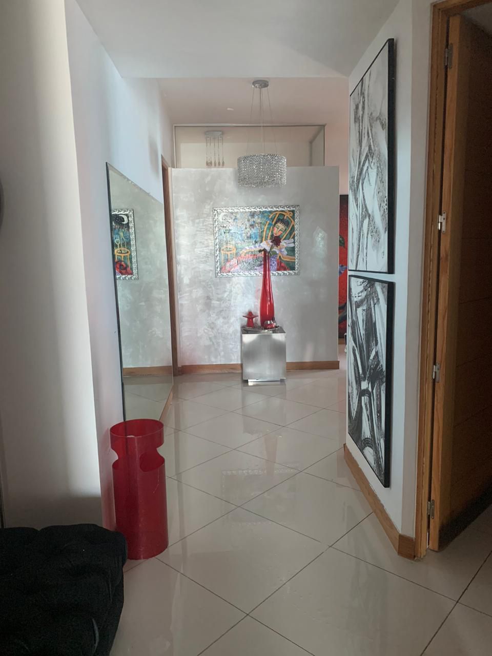apartamentos - Vendo apartamento amueblado en Zona Universitaria  9