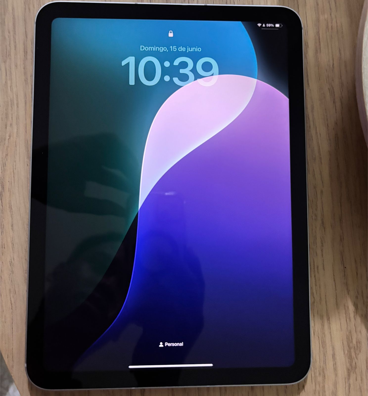 celulares y tabletas - iPad A16, 128gb y batería al 100% 1