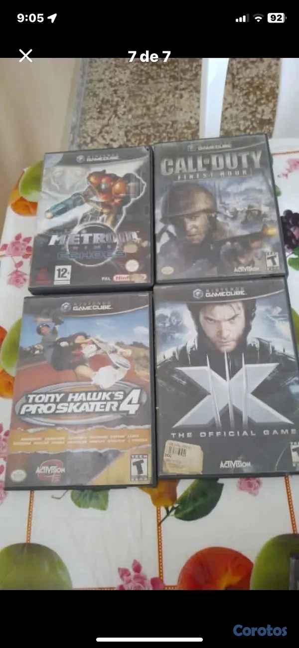 hobby y coleccion - Colección GameCube  5