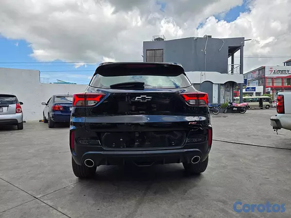 jeepetas y camionetas - CHEVROLET TRAILBLAZER 2022 NEGRO GASOLINA 8