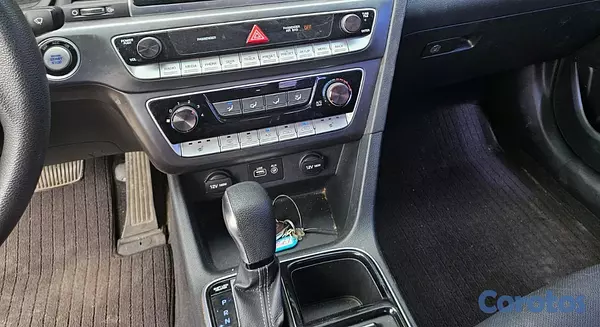 carros - HYUNDAI SONATA NEW RISE 2018 BLANCO GASOLINA 2