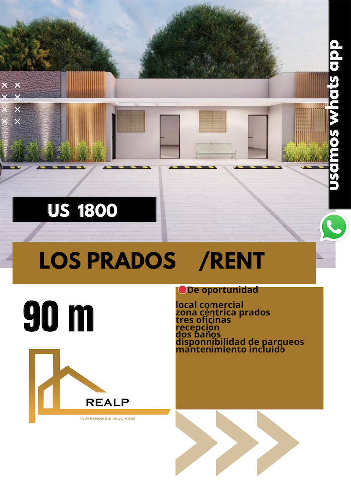oficinas y locales comerciales - Local en los prados prienr nivel  0