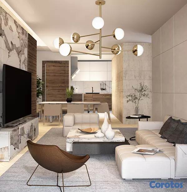 apartamentos - Apartamentos con Plan de pago los Restauradores  6