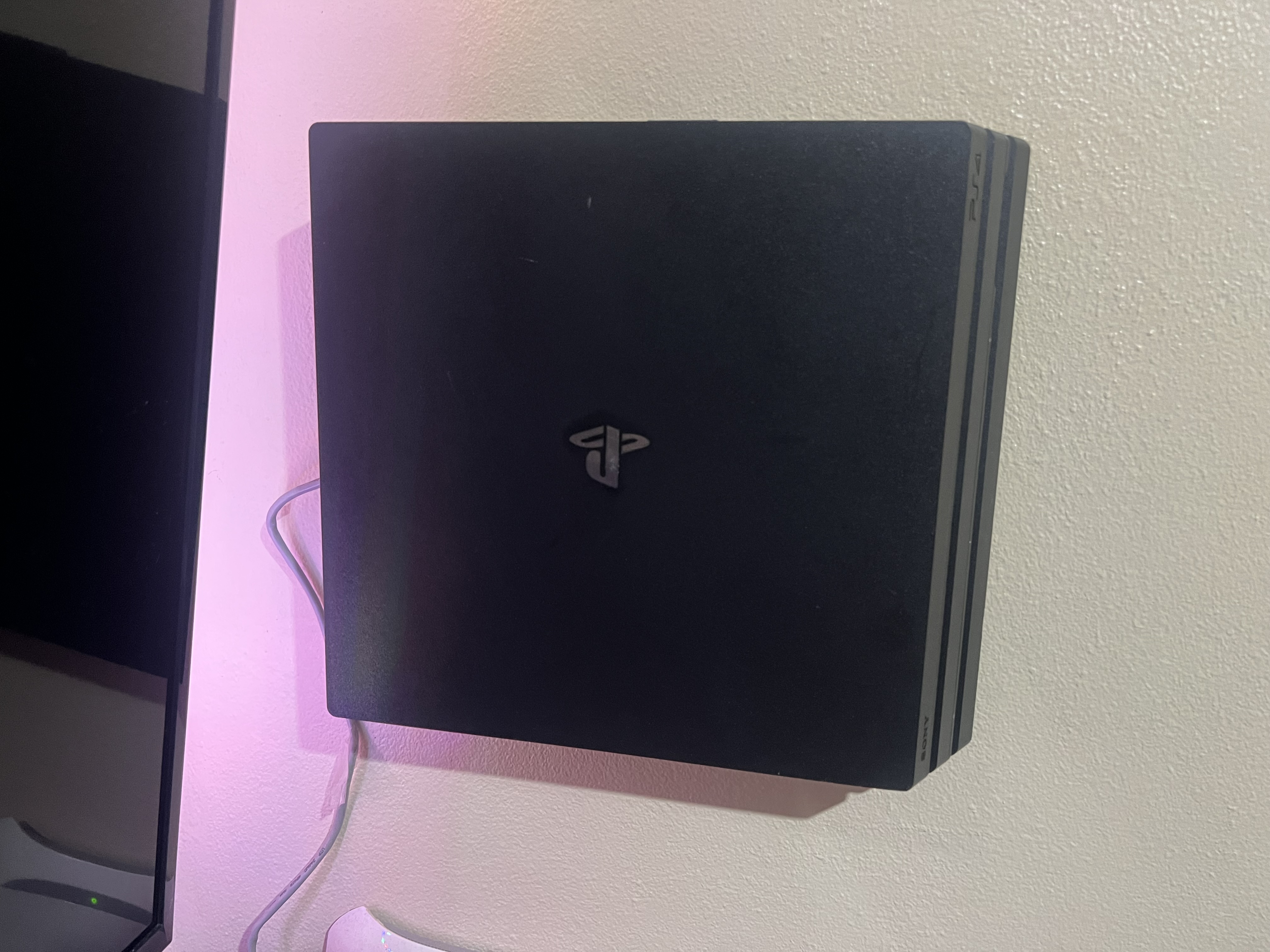consolas y videojuegos - PlayStation 4 pro 4K 1TB  3
