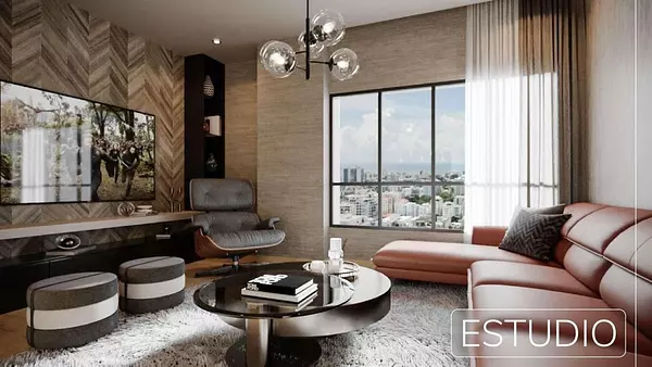 apartamentos - Apartamento de Lujo en el Paraíso  3