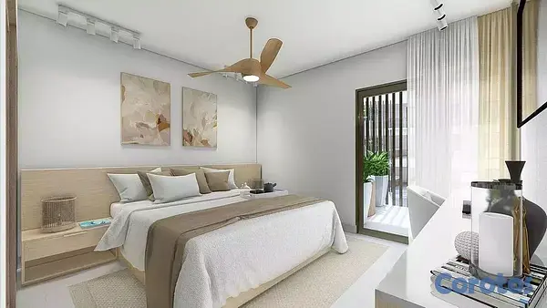 apartamentos - Las Terrenas - Samaná, Apartamento de 2 habitaciones con Línea blanca 14