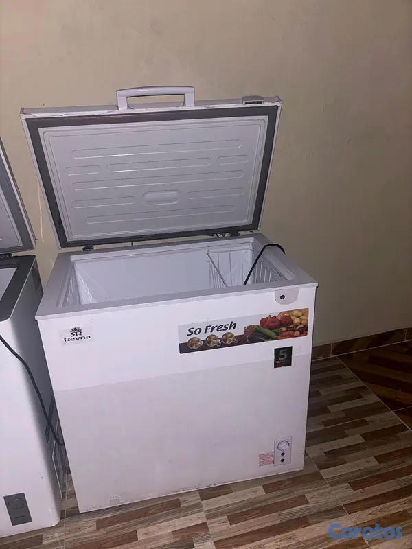 electrodomesticos - frizzer como nuevos 2