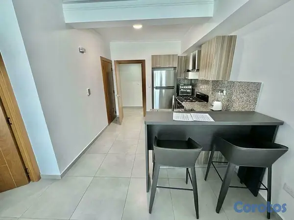 apartamentos - Apartamento Amueblado en El Vergel 5