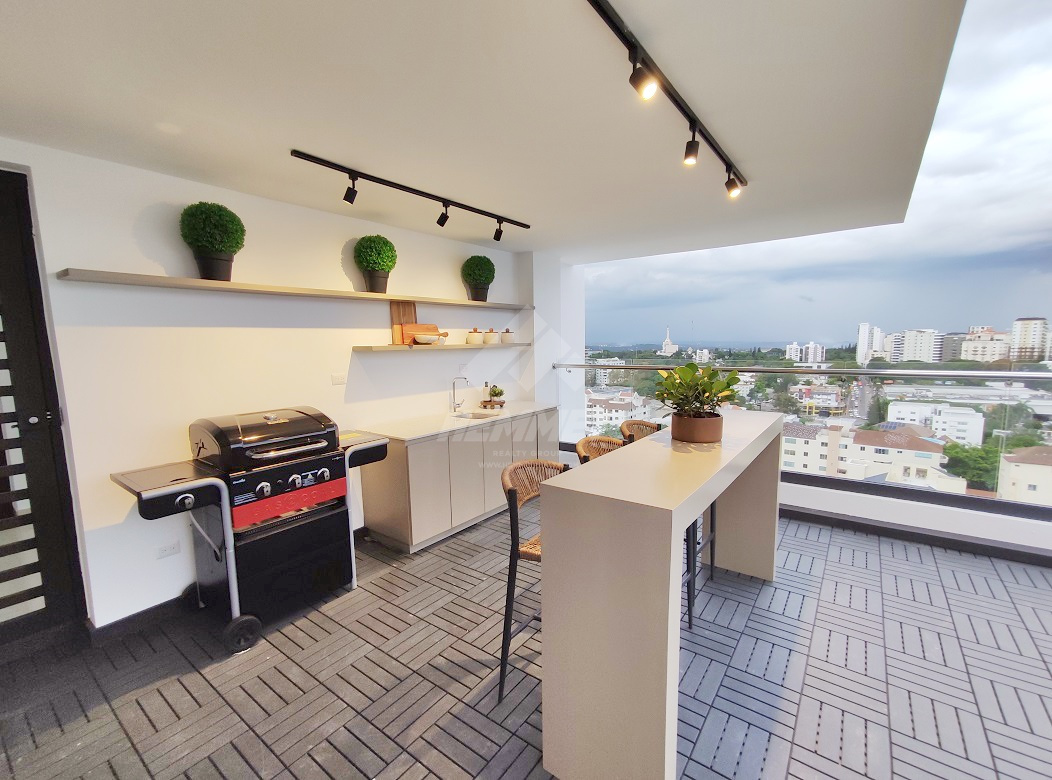 apartamentos - TORRE LINEA BLANCA ROOFTOP Y GYM LA ESMERALDA STGO 2