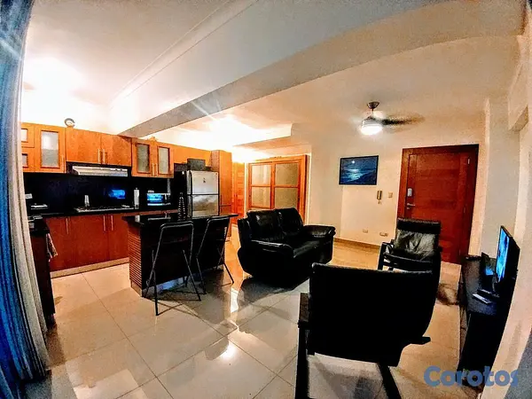 apartamentos - comodo y sobriamente amueblado, centrico 5