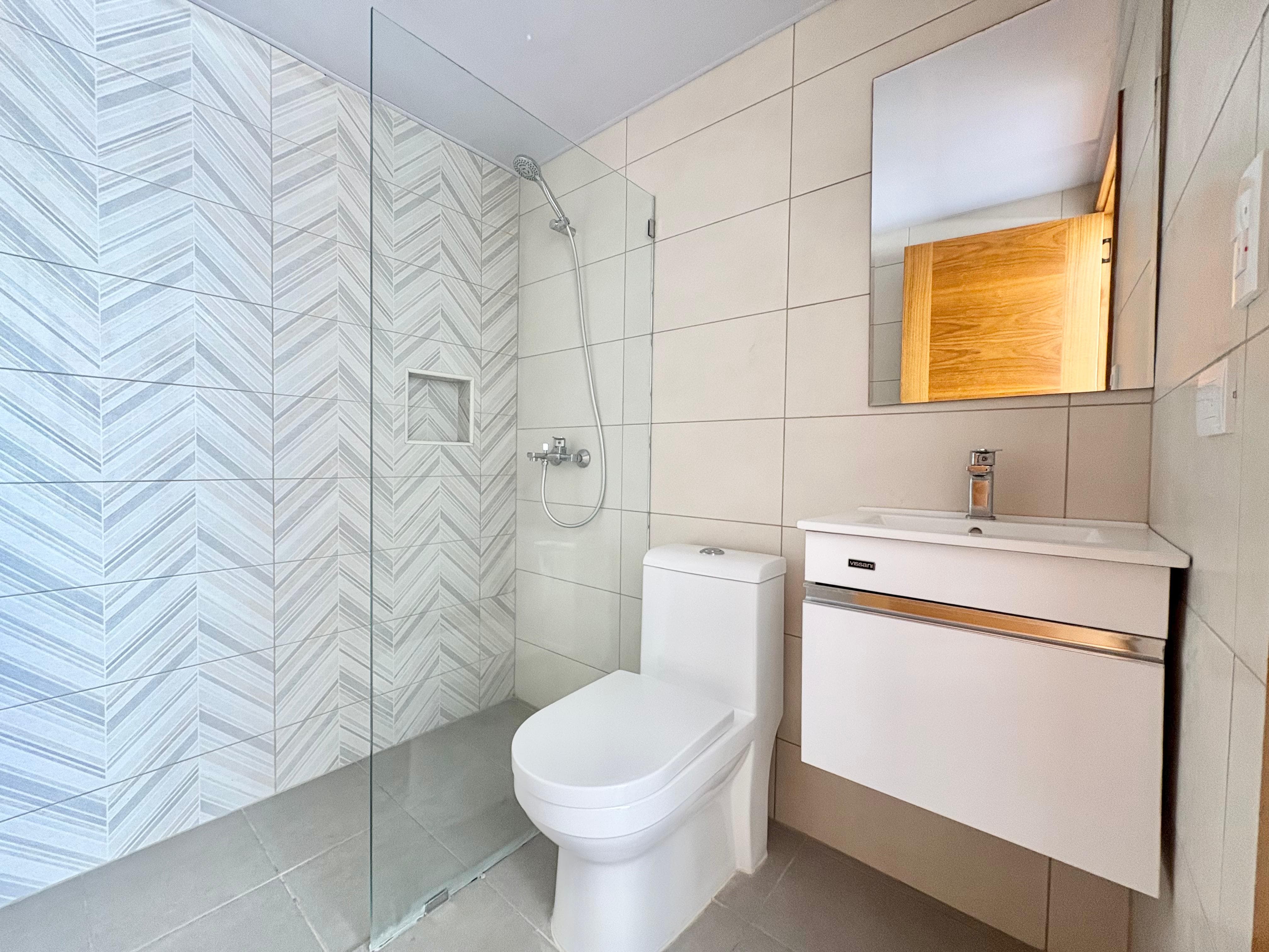 apartamentos - Alquiler Apto en Evaristo Morales con área social 5