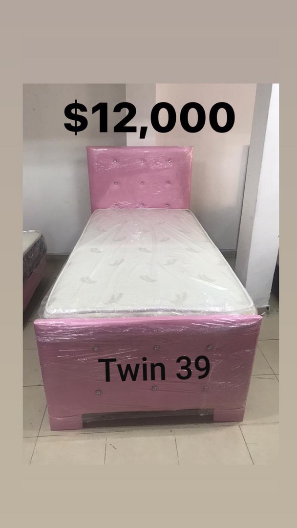 muebles y colchones - Cama Twin 39 0