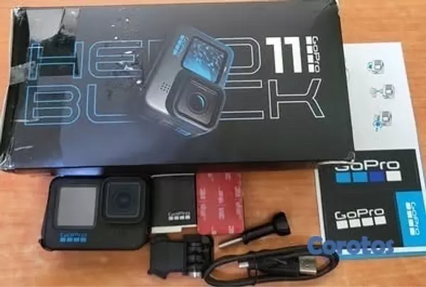 camaras y audio - Camara Gopro Hero Black 11 2