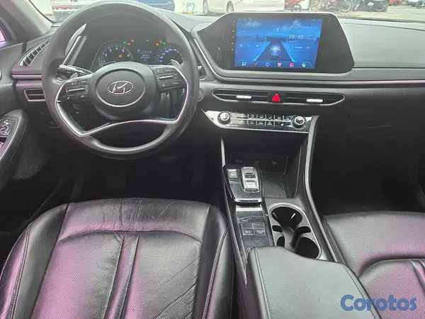 carros - HYUNDAI SONATA DN8 2020 BLANCO 4