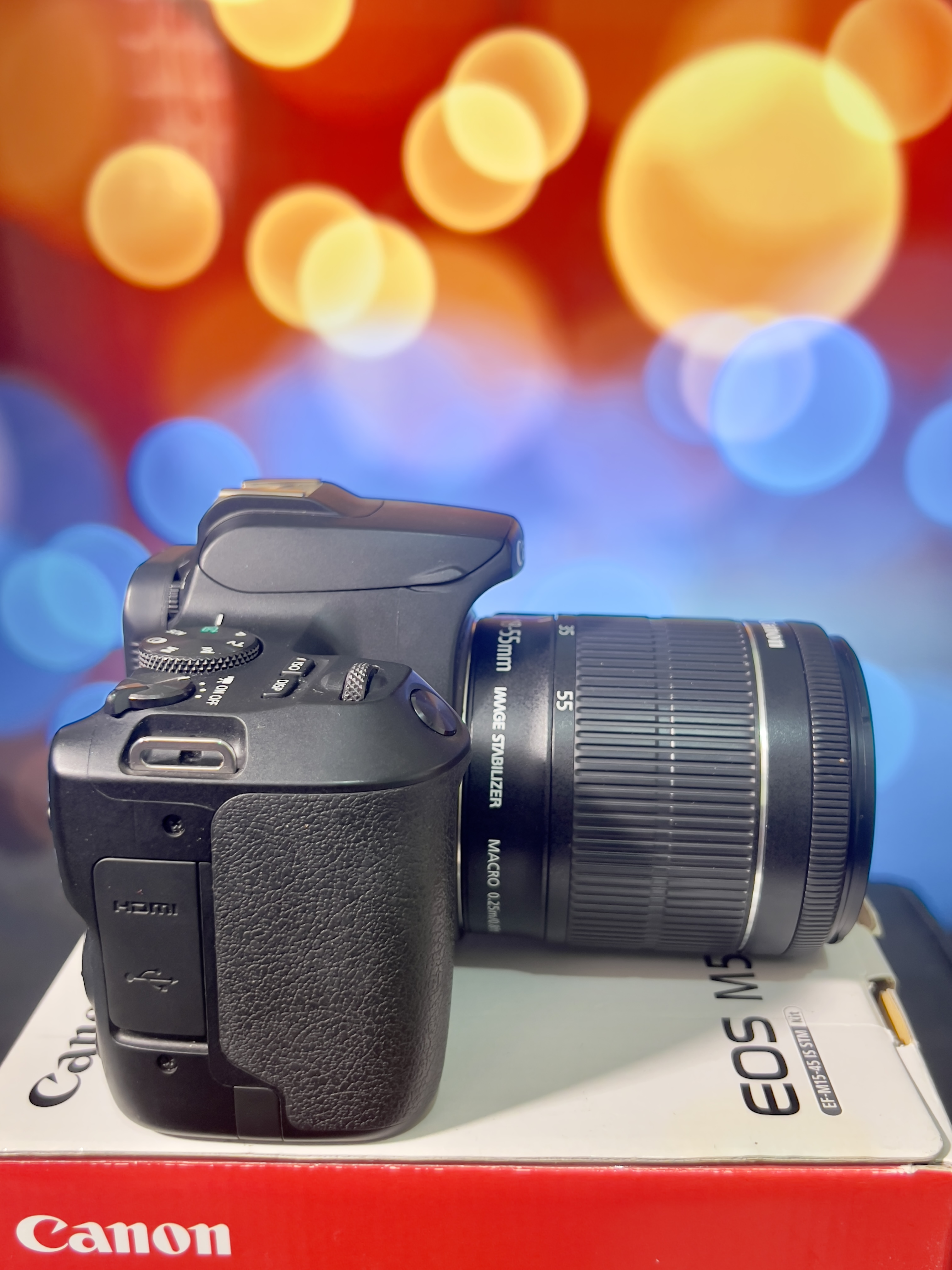camaras y audio - Camara Canon 250(SL3) Como Nueva Recién Importada 2