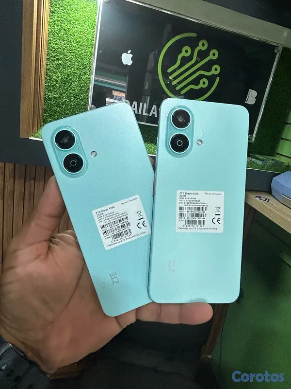 celulares y tabletas - zte A35E 64GB  4