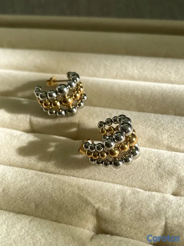 joyas, relojes y accesorios - ARETES- COLLARES 2