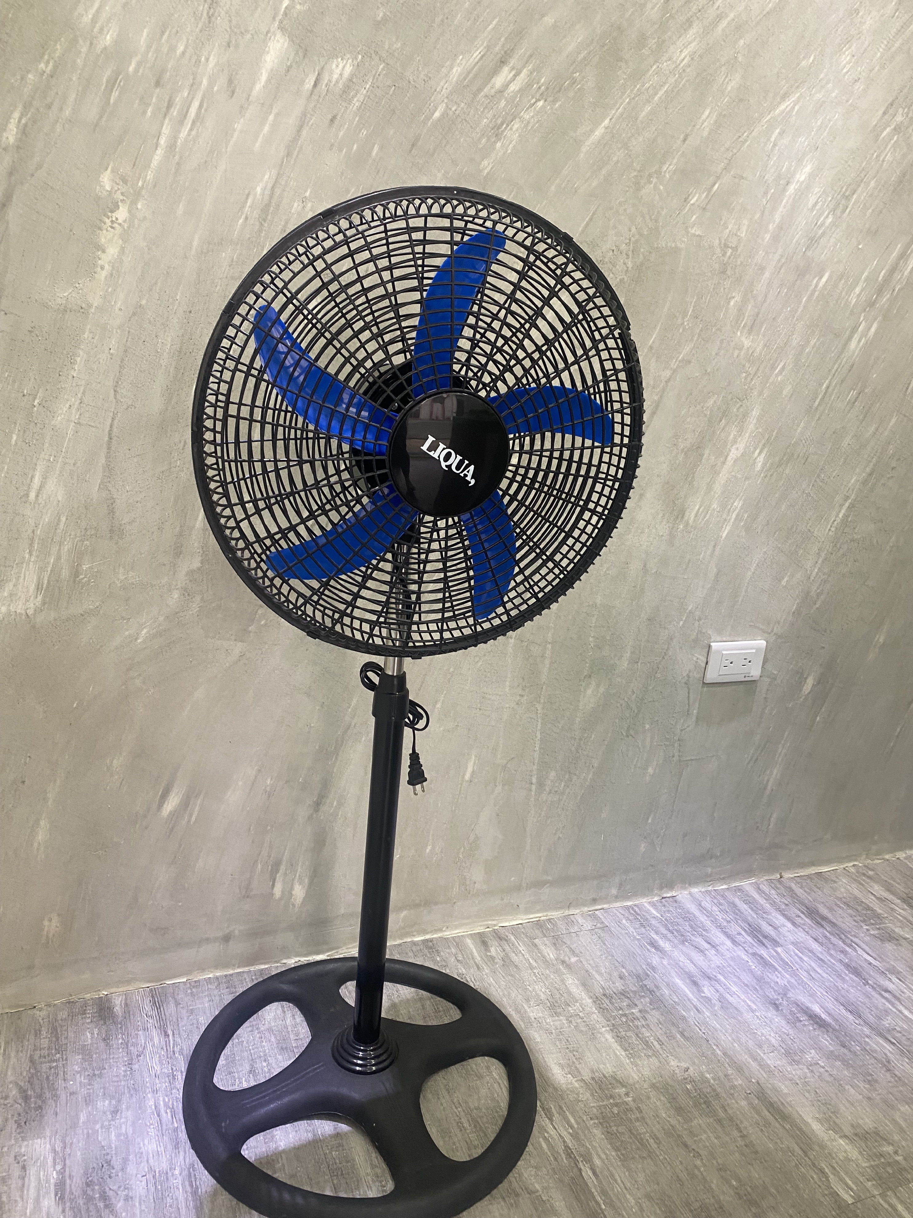 electrodomesticos - abanico pedestal  2