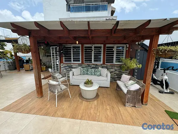 apartamentos - SUPER Apto de Lujo, 2do. Nivel CON TERRAZA y GAZEB 10