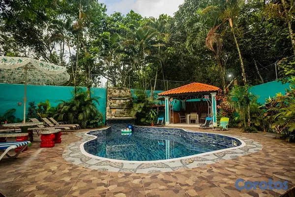 casas vacacionales y villas - Es una villa campestre muy hermosa  5