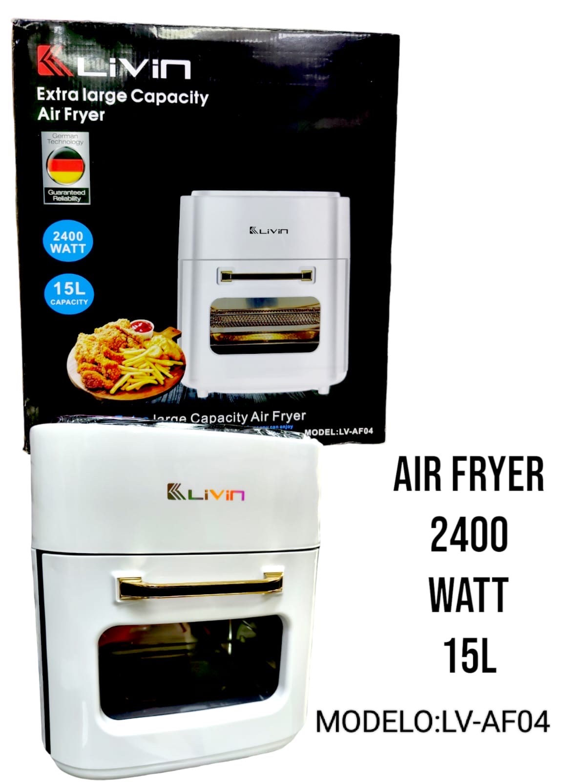 electrodomesticos - Air fluyer 15L  0