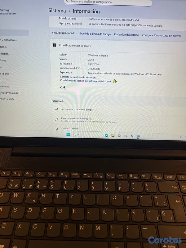computadoras y laptops - laptop lenovo  6