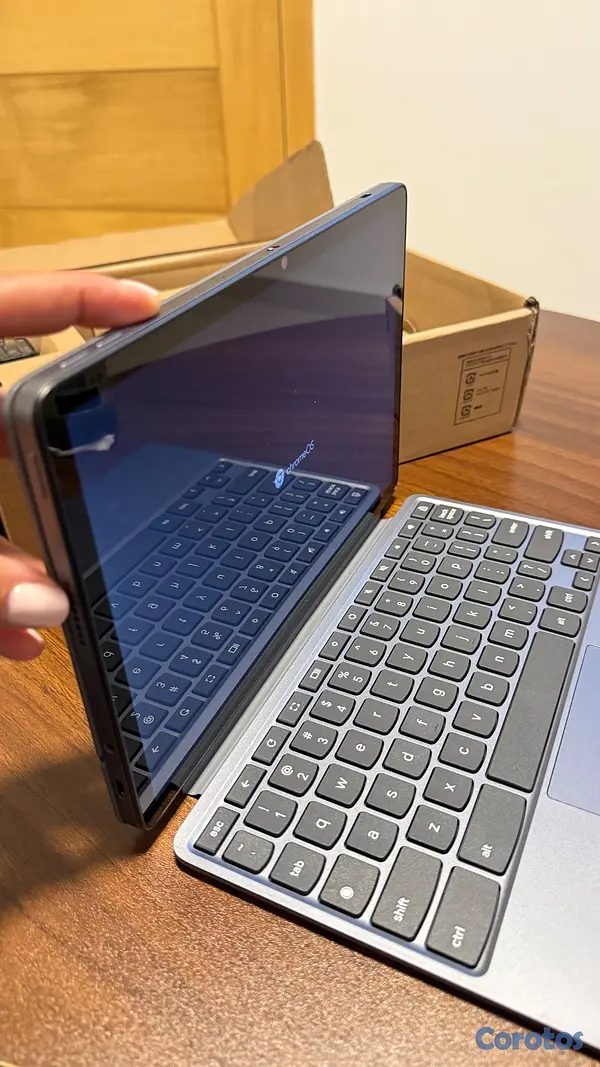 celulares y tabletas - Lenovo Chromebook Duet 2025  8