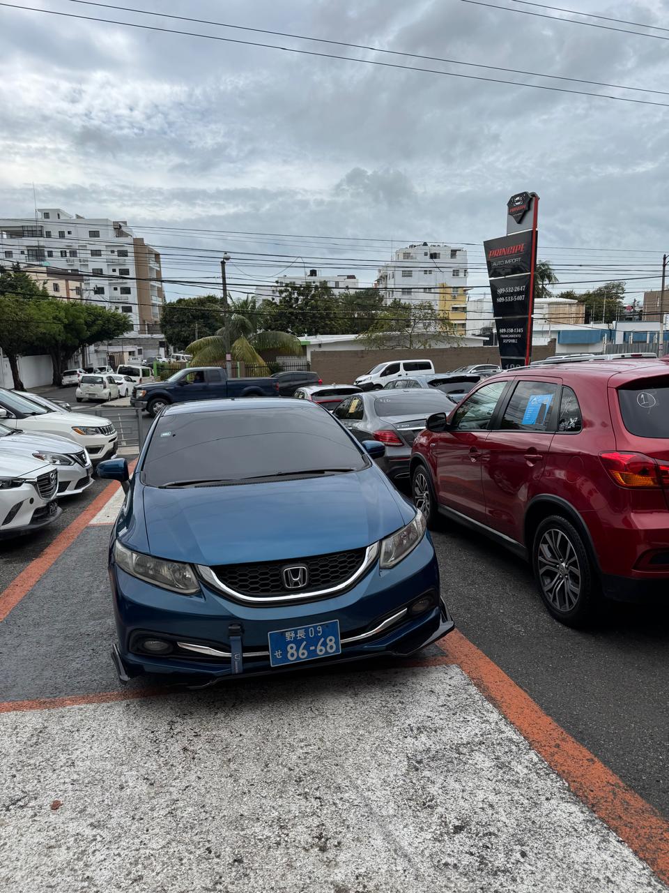 carros - Honda Civic LX 2014