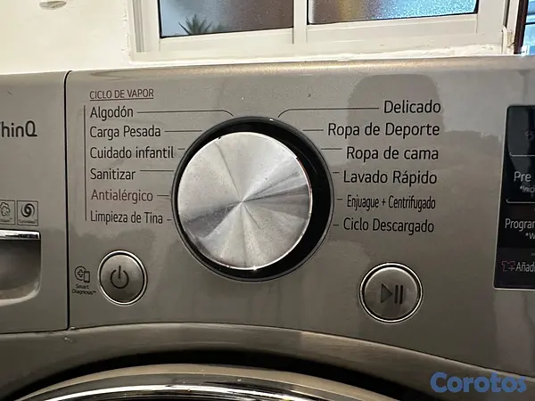 electrodomesticos - Lavadora - secadora LG como nueva  8
