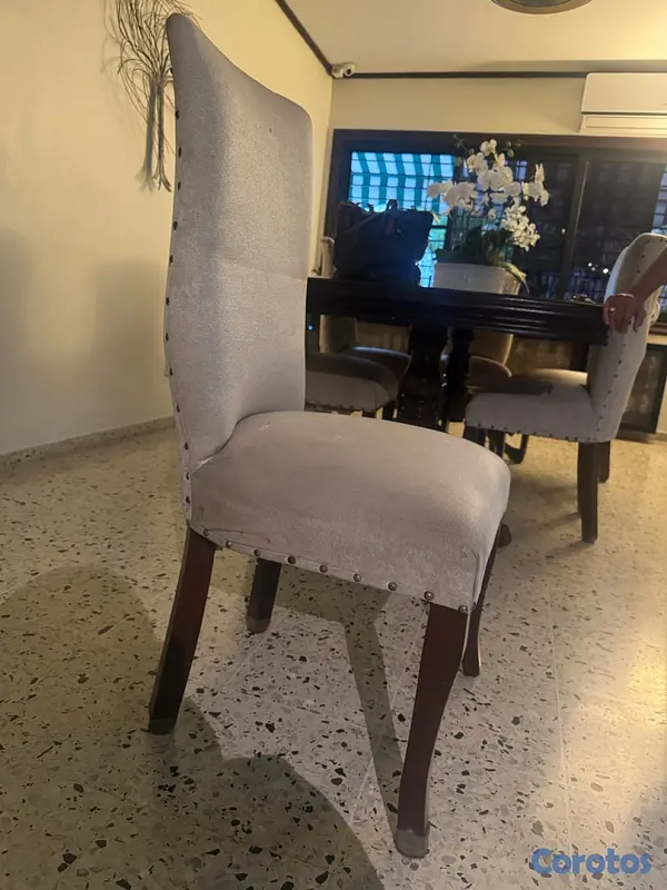 muebles y colchones - sillas de comedor  3
