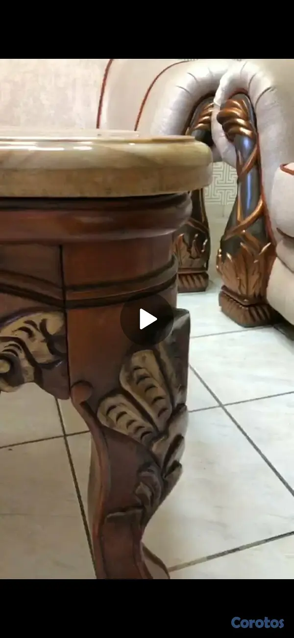 muebles y colchones - Juego de mueble Acorchado con pequeños  con arte y 2