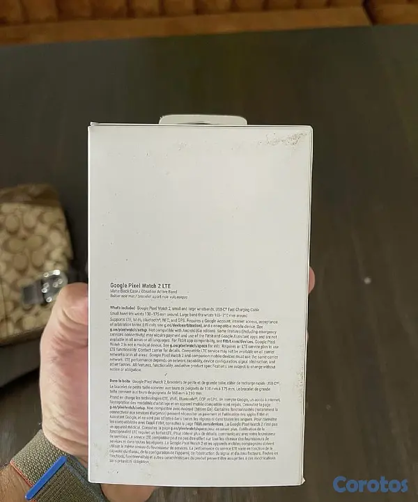 celulares y tabletas - Pixel watch 2 nuevo en su caja  2