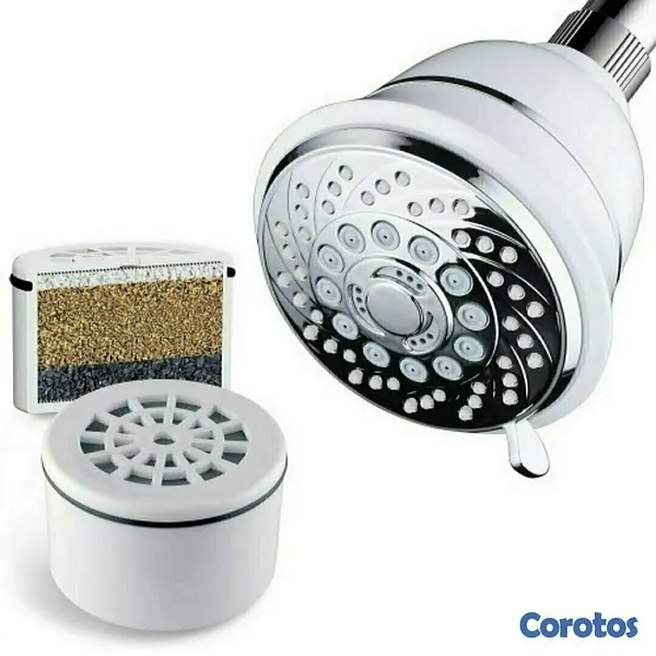 decoración y accesorios - FILTRO DE AGUA PARA DUCHAS + CABEZAL MASSAGE