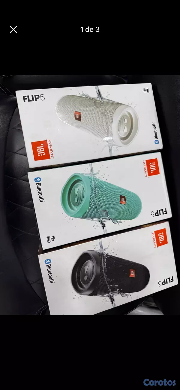 camaras y audio - Bocina JBL Flip 5 2