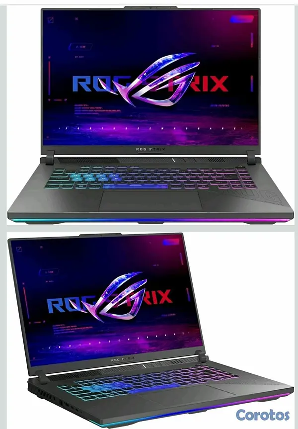 computadoras y laptops - Asus rog strix ryzen 9 8940hx RTX 5070 2