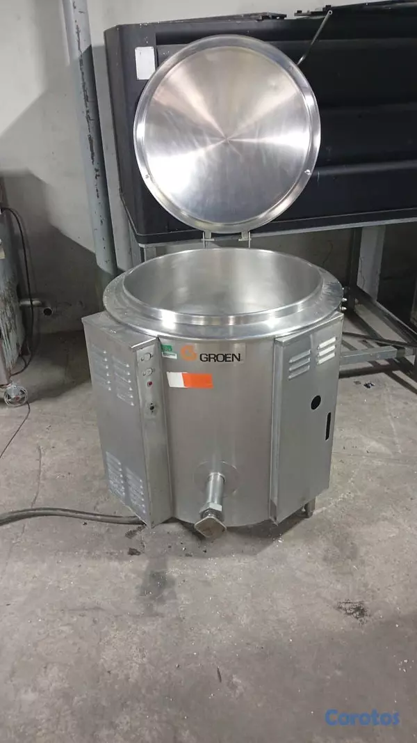 equipos profesionales - 🍲🔥 MARMITA GROEN AMERICANA DE 40 GALONES – CONDICI 2