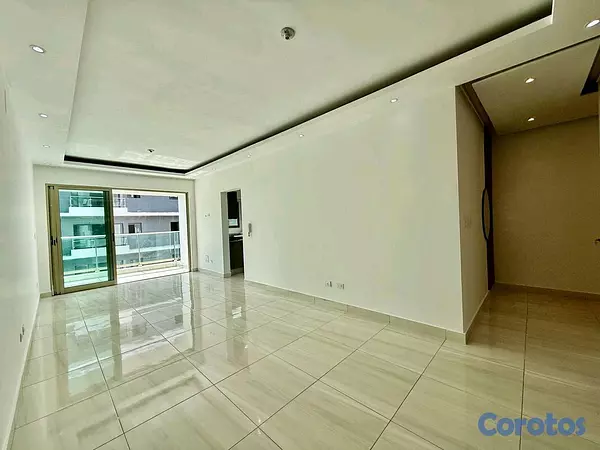apartamentos - Alquiler de Apartamento en Evaristo Morales con Línea blanca  5