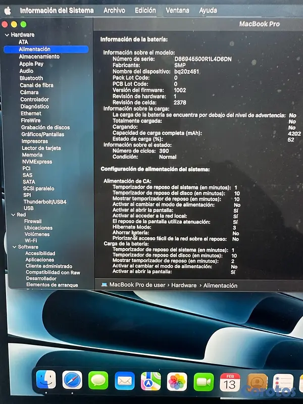 computadoras y laptops - MacBook Pro 2019  3