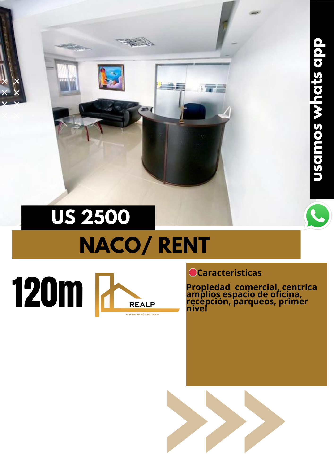oficinas y locales comerciales - Local en Naco primer nivel  0