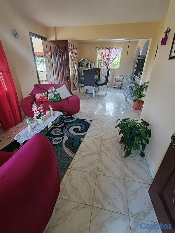 casas - Rento 2do nivel Riviera del Caribe, Aut Las Américas, Santo Domingo Este  10
