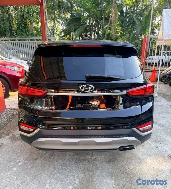 jeepetas y camionetas - hiunday santa fe 2020 clean carfax  4