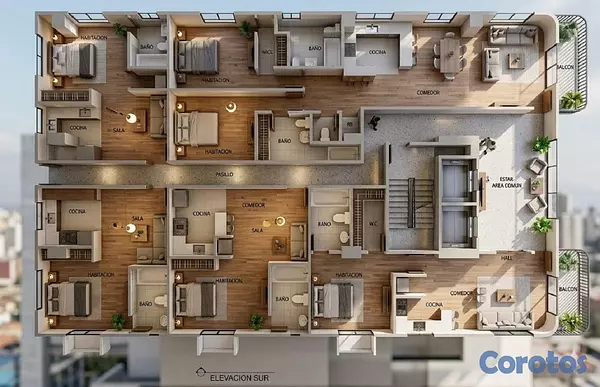 apartamentos - En Venta Apartamentos de 1 y 2 habiaciones entrega 30 meses 2