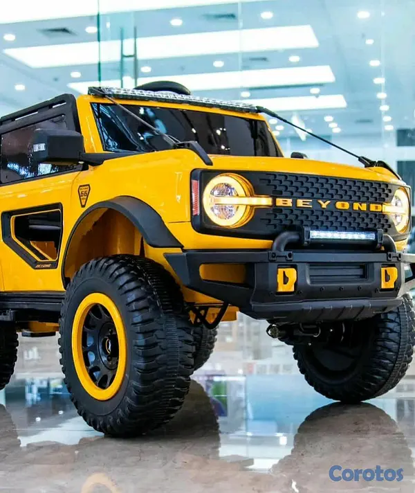 juguetes - JEEP a Control Remoto  8
