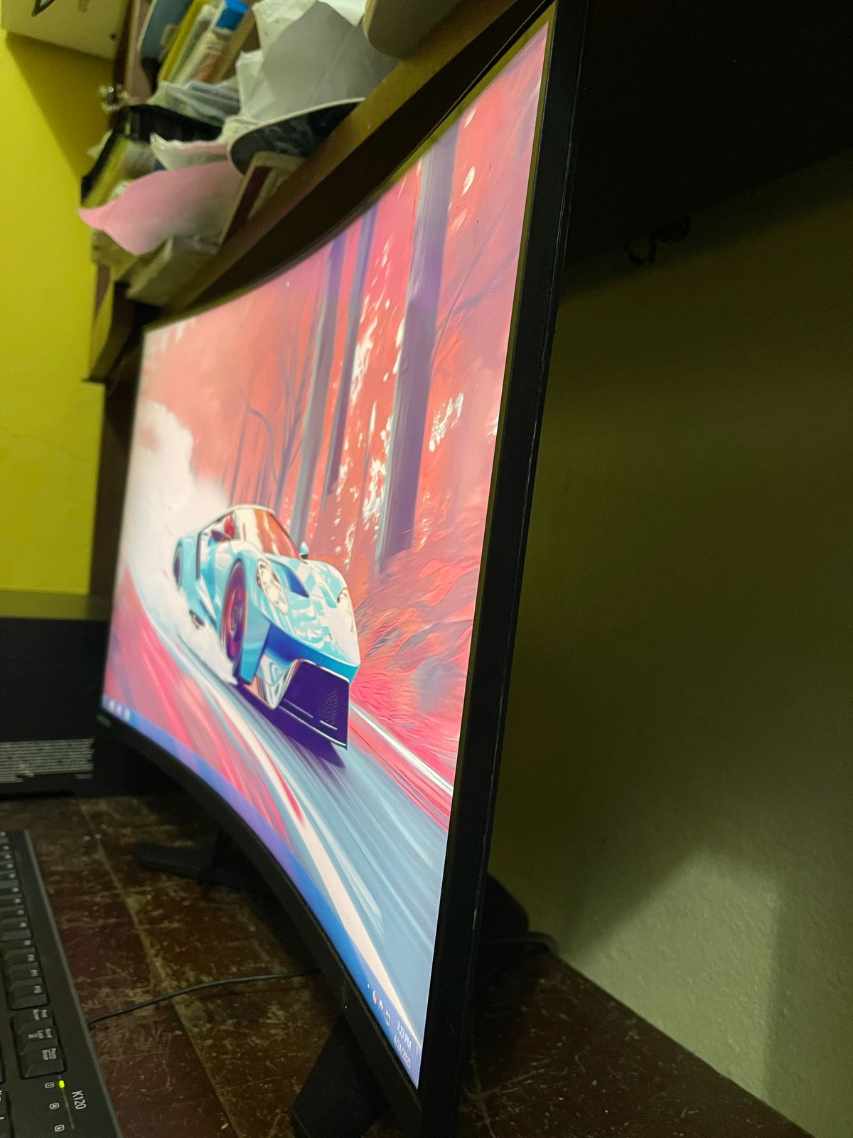 computadoras y laptops - Vendo monitor Lenovo Curvo a 165hz 1